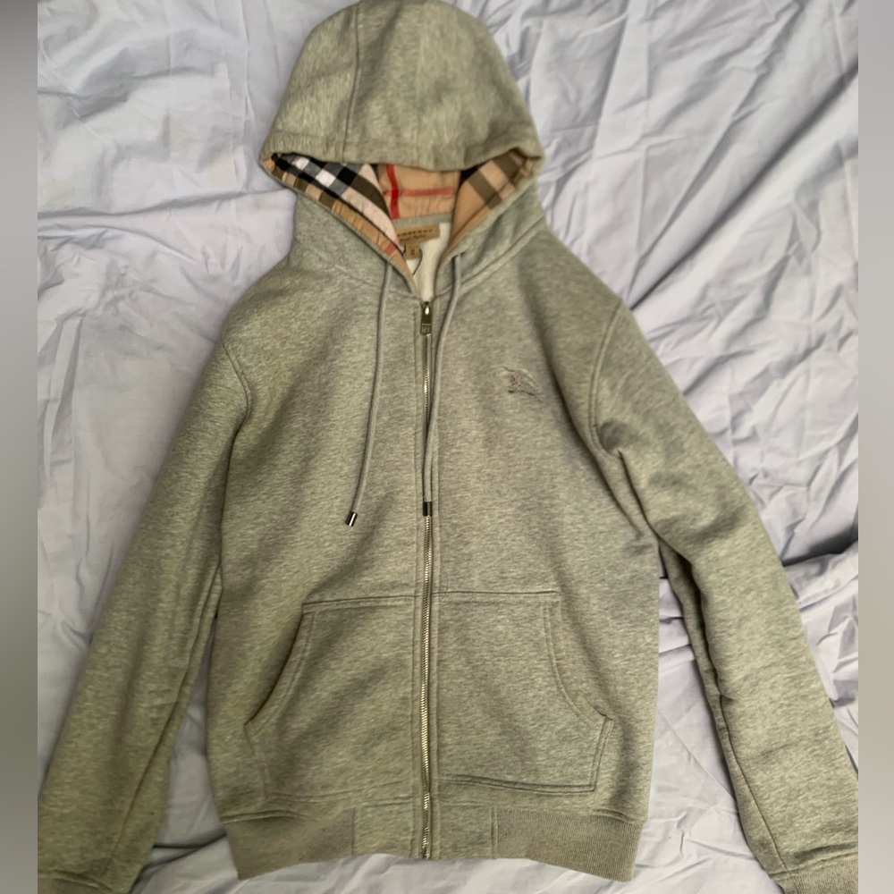Burberry hoodie